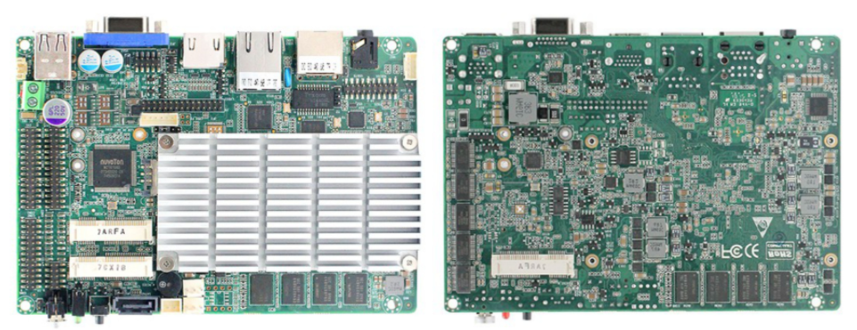 低功耗免風扇嵌入式工控主板